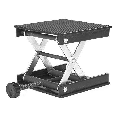 3,5"x 3,5" Lab Scissors Jack, 90 x 90 mm Wasserwaage/Laborhalterung aus Kunststoff und Metallhalterung Hebebügel Plattform-Standgestell, Lab Lift Stand Table 3,5"x 3,5" Lab Scissors Jack, 90 x 90 mm Wasserwaage/Laborhalterung aus Kunststoff und Metallhalterung Hebebügel Plattform-Standgestell, Lab Lift Stand Table von Caredy