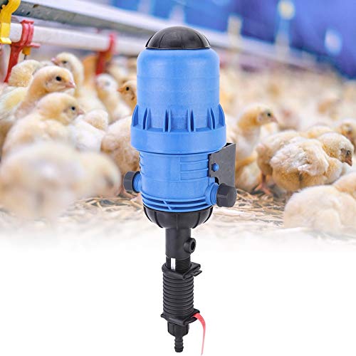 Caredy Düngerinjektor Spender, 0,4% -4% Tierhaltung Chemischer Dünger Injektor Spender Dosierer Dosierpumpe Sprinkler Dünger Injektor Bewässerung Dünger Injektor von Caredy