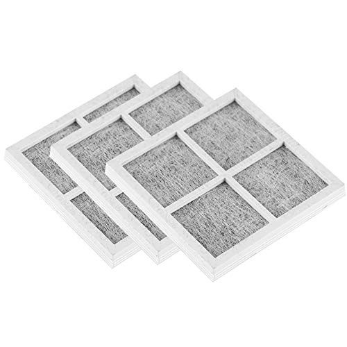 Caredy Filter Effizienter Kühlschrank Luftfilter 3 STÜCKE Frisch halten Geruch für LT120F für Kühlschrank entfernen von Caredy