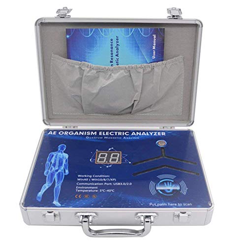CareforYou New 9rd Generation Hi-tech Quantum Analyzer Ver.4.7.5 Quantum Resonance Magnetic Body Health Analyzer-45 Report von CareforYou