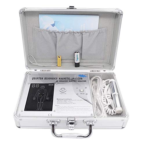 CareforYou Quantum Resonance Magnetic Analyzer 4. Neueste Software mit englischer und Deutscher Version mittlerer Größe von CareforYou