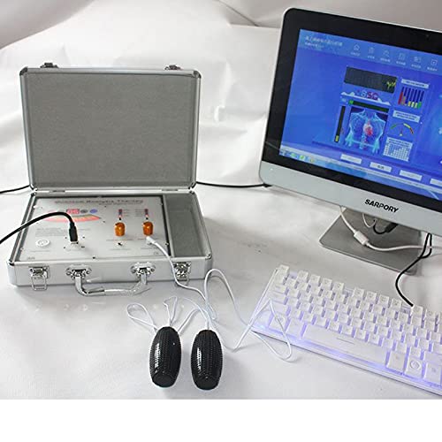 Careforyou Neuer Body Analyzer Quantum Resonance Magnetic Body Health Analyzer mit Therapie in Mehreren Sprachen von CareforYou