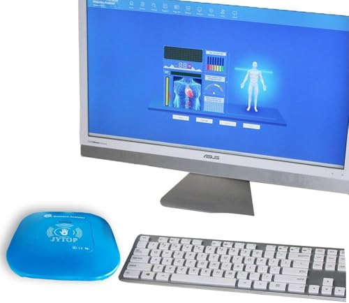 Careforyou 2024 Quantum Magnetic Resonance Analyzer New Version Body Analyzer Checking Set with 54 Reports (Circular) von Careforyou