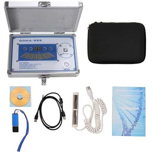 Careforyou QRMA-999 Quantum Resonance Magnetic Health Analyzer Machine Mehrere Sprachen Quantum Magnetic Subhealth Analyzer Tool Set von CareforYou