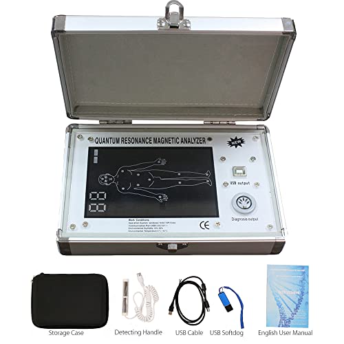 Careforyou Quantum Resonance Magnetic Health Analysis System Gesundheitsanalysegerät Bioresonanz-Ganzkörperanalyse von Careforyou