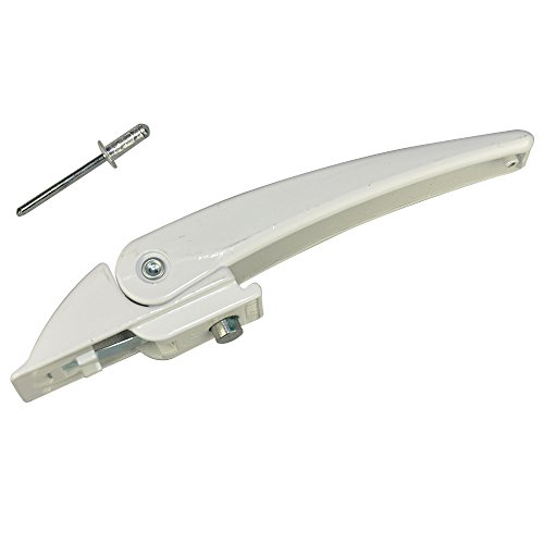 Carefree 901015W Ersatz-Hebegriff für Wohnwagen, Weiß von Carefree