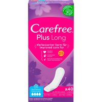 Carefree Slipeinlagen Plus Long mit Frischeduft, 40 St. von Carefree