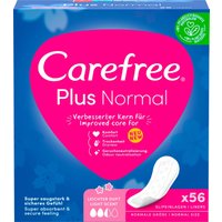 Carefree Slipeinlagen Plus Normal mit Frischeduft, 56 St. von Carefree