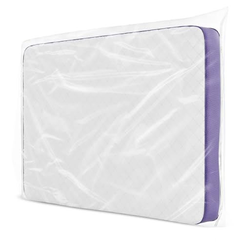 Carehabi Matratzenhülle 90 x 200 x 20 cm Matratzenhülle Kunststoff Matratzenbezug wasserdichte Aufbewahrungstasche für Matratzen für Lagerung und Transport von Carehabi