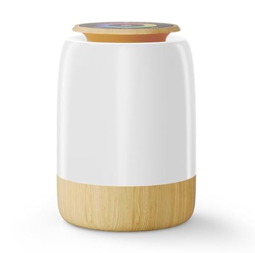 Carehabi Nachttischlampe Nachtlicht Touch Dimmbar mit 7 Farben und 4 Modi, stufenlose Dimmung，LED Tischlampe USB Aufladbar, Nachtlicht mit Timer und Countdown-Funktion von Carehabi