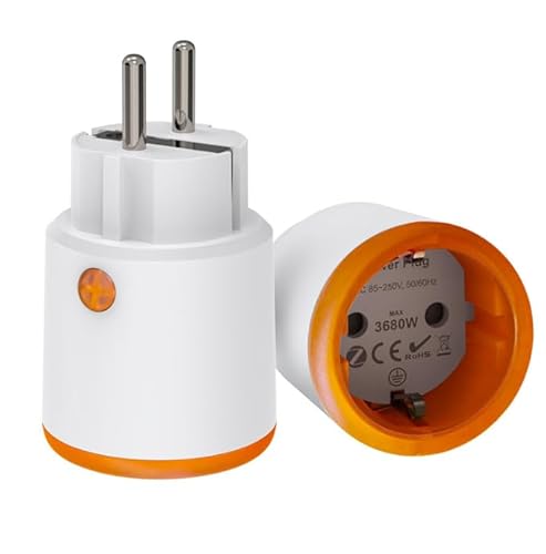 Carehabi Zigbee Steckdose, Intelligente Außensteckdose IP44, Intelligente Steckdose mit Verbrauchsmessung Carehabi Zigbee Steckdose, Intelligente Außensteckdose IP44, Intelligente Steckdose mit Verbrauchsmessung von Carehabi