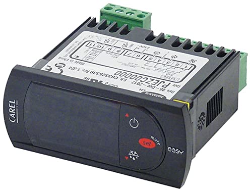 Elektronikregler PJEZC00000 CAREL 71x29 mm Relais: NO-8A(4) CO-8A(4) Fühler: NTC AC von CAREL