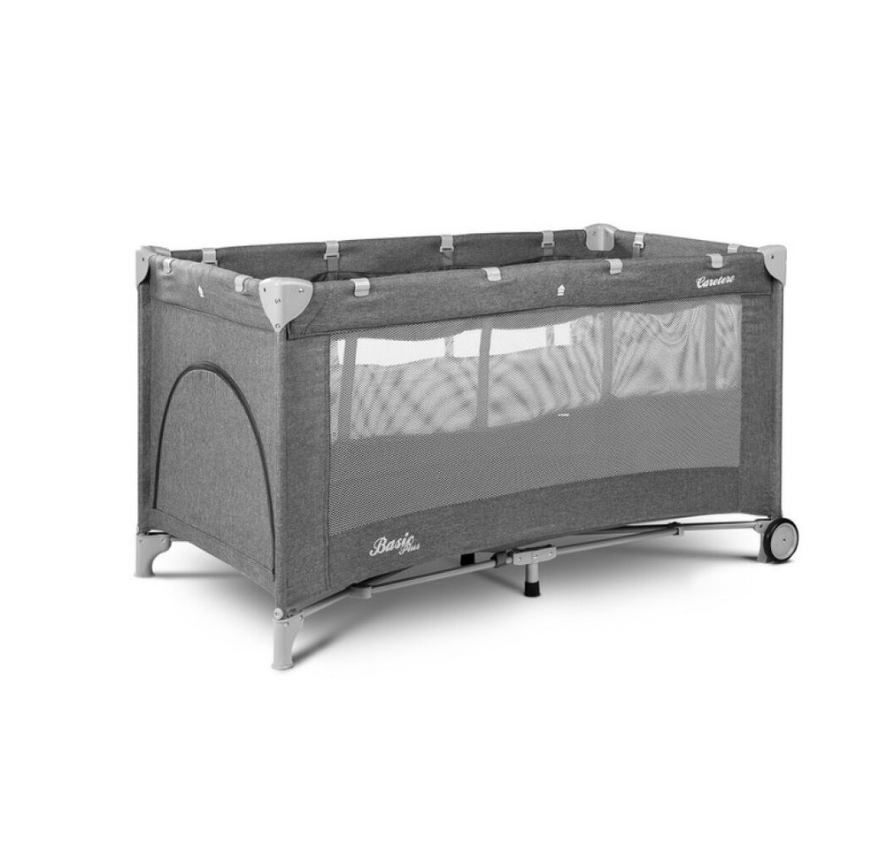 Caretero Baby-Reisebett REISEBETT BASIC PLUS GRAPHIT Caretero Baby-Reisebett REISEBETT BASIC PLUS GRAPHIT von Caretero