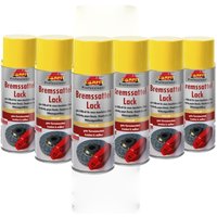 Bremssattellack - Gelb 6er Set von Carfit