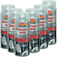 Keilriemenspray 400 ml - 6er Set von Carfit