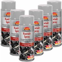 Kontaktspray 400 ml 6er-Set von Carfit