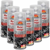 Motorreiniger 400 ml 6er-Set von Carfit