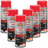 Starthilfespray 400 ml - 6er-Set von Carfit