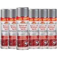Universal Reiniger Spray - 6er Set von Carfit