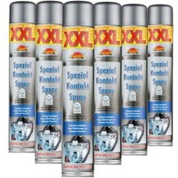 XXL Spezial Kontakt Spray 6er Set von Carfit