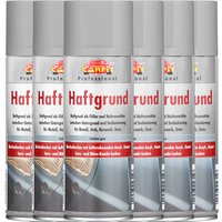 Haftgrund, Grau - 6er-Set von Carfit