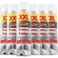 XXL Bremsenreiniger - 6-er Set von Carfit