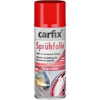 Sprühfolie, ca. 400 ml - Rot von Carfix