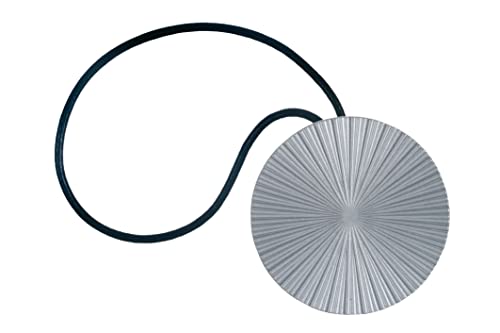 Cargo Import Zen-Magnet rund (mit Seil), Silber/schwarz, Fermatenda von Cargo Import