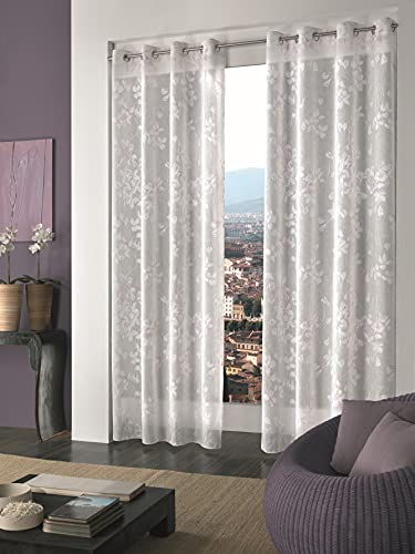 Cargo Import Möbelvorhang Tamara Gelb mit Ringen 140 x 280 cm Cargo Import Möbelvorhang Tamara Gelb mit Ringen 140 x 280 cm von Cargo Import