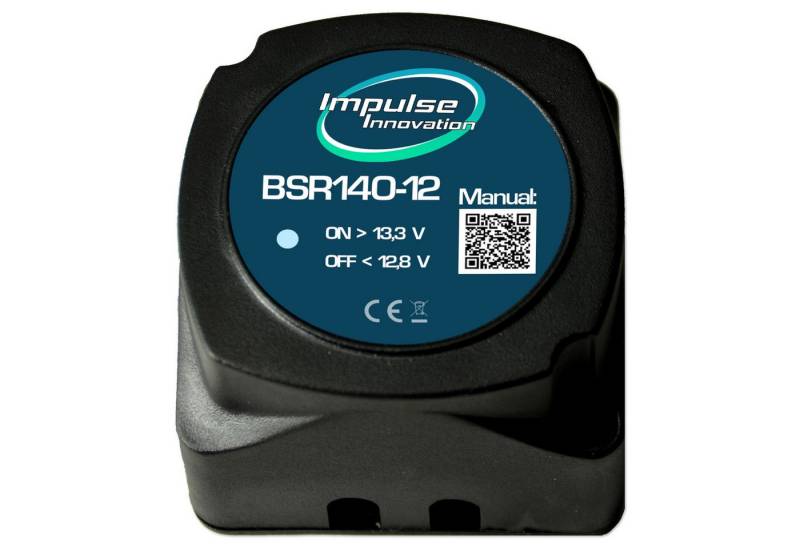 Impulse Innovation Batterie-Trennrelais Automatik Trennrelais, BSR140-12, 12V, 140A, (1-St) von Impulse Innovation