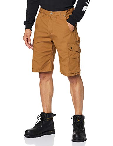 Carhartt .B357.BRN.S533 Ripstop Cargo Work Short, Carhartt Brown, W33 von Carhartt