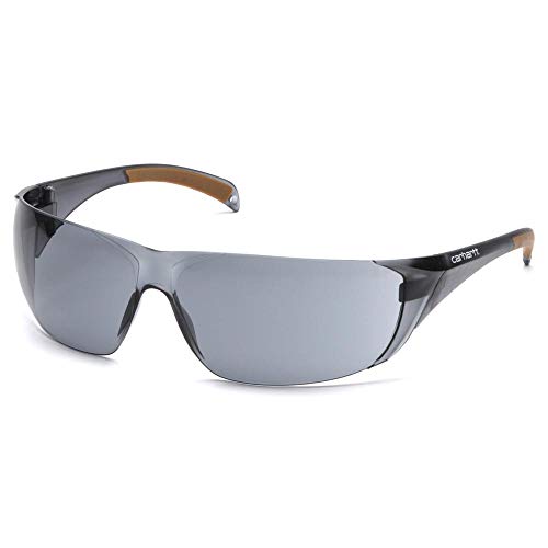 Carhartt Billings Safety Glasses, Gray Temples, Gray Lens von Carhartt