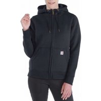 Carhartt - Clarksburg Zip Damen Sweatshirt Schwarz t.s - 102788-001-S Carhartt - Clarksburg Zip Damen Sweatshirt Schwarz t.s - 102788-001-S von Carhartt