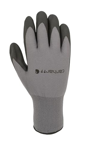Carhartt GN0780M Herren-Handschuh, thermogefüttert, berührungsempfindlich, Nitril, Grau, Größe L von Carhartt