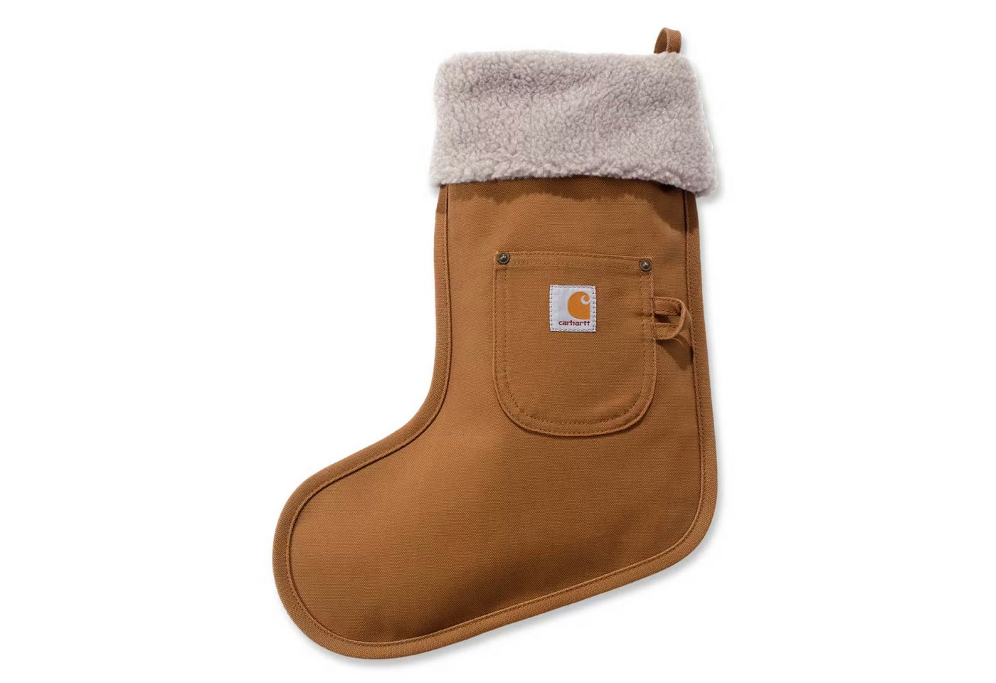Carhartt Hängedekoration Christmas Stocking Carhartt® Brown von Carhartt