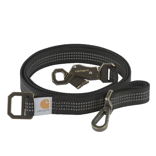 Carhartt Hunde Leine Tradesman, Schwarz, L, P000346822 von Carhartt