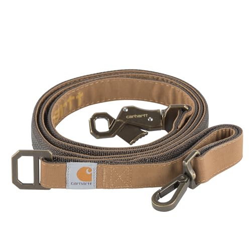 Carhartt Journeyman Hundeleine S, Brown von Carhartt