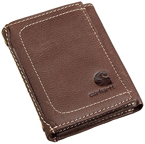 Carhartt Pebble Trifold Wallet 61-2200.BRN, braun, 61-2200 von Carhartt