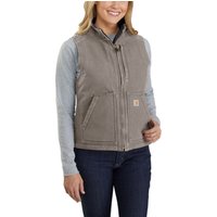 Carhartt - Sherpa Lined Mock Ärmellose Weste Taupe t.xl - 104224-032-XL Carhartt - Sherpa Lined Mock Ärmellose Weste Taupe t.xl - 104224-032-XL von Carhartt