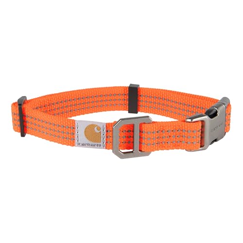 Carhartt Unisex's Dog Collar, Hunter Orange, L von Carhartt