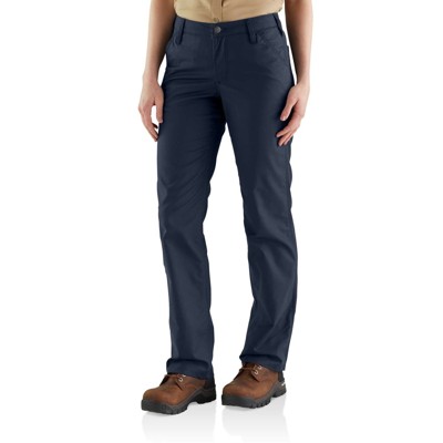 Damen Arbeitshose, schmutzabw. RUGGED PROFESSIONAL PANTS, navy, Größe W6/REG Damen Arbeitshose, schmutzabw. RUGGED PROFESSIONAL PANTS, navy, Größe W6/REG von Carhartt