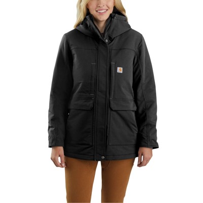 Damen Jacke SUPER DUX COAT, schwarz, Größe L von Carhartt