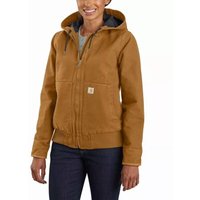Damen Washed Duck Active Jacke Braun t.m - 104053-BRN-M von Carhartt