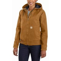 Damen Washed Duck Active Jacke Braun xl - 104053-BRN-L Damen Washed Duck Active Jacke Braun xl - 104053-BRN-L von Carhartt