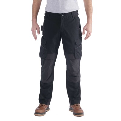 Herren Arbeitshose Relaxed Fit STEEL CARGO PANT, schwarz, Größe W40/L30 Herren Arbeitshose Relaxed Fit STEEL CARGO PANT, schwarz, Größe W40/L30 von Carhartt