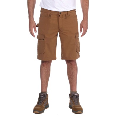 Herren Cargo-Shorts STEEL MULTIPOCKET SHORT, braun, Größe W42 von Carhartt