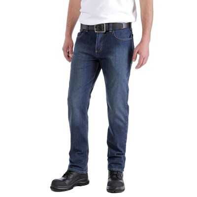 Herren Jeanshose RUGGED FLEX RELAXED STRAIGHT JEAN, superior, Größe W33/L36 Herren Jeanshose RUGGED FLEX RELAXED STRAIGHT JEAN, superior, Größe W33/L36 von Carhartt