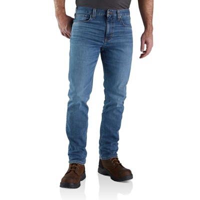 Herren Jeanshose RUGGED FLEX STRAIGHT TAPERED JEAN, houghton, Größe W30/L32 Herren Jeanshose RUGGED FLEX STRAIGHT TAPERED JEAN, houghton, Größe W30/L32 von Carhartt