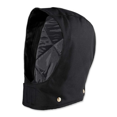 Herren Kapuzen FIRM DUCK HOOD, schwarz, Größe XXL-5XL von Carhartt