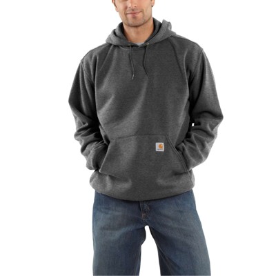 Herren Kapuzensweater Loose Fit HOODED SWEATSHIRT, carbon heather, Größe XS Herren Kapuzensweater Loose Fit HOODED SWEATSHIRT, carbon heather, Größe XS von Carhartt